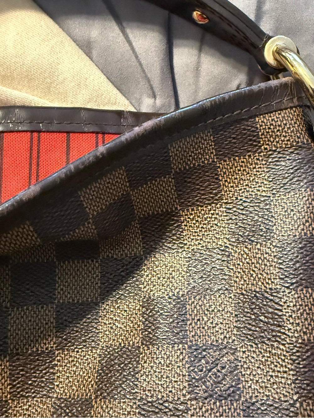 ❌❌❌SOLD❌❌❌ Authentic Louis Vuitton Delightful mm - Picture 5 of 14
